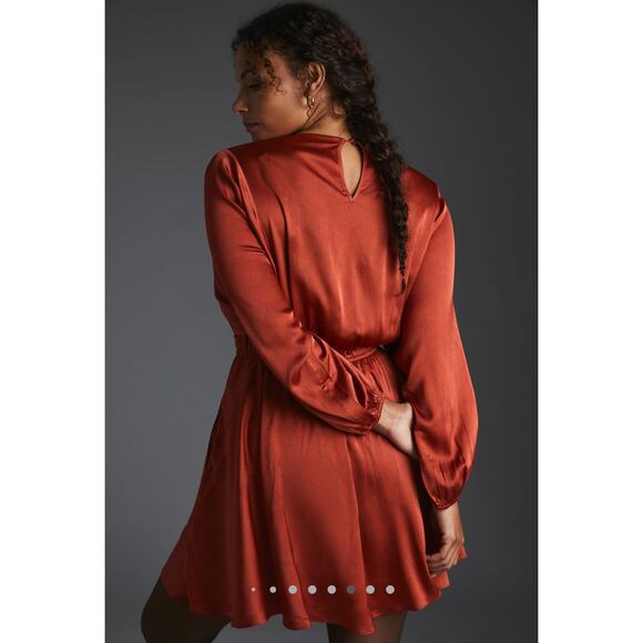 Anthropologie Caballero Long-Sleeve Dress - Size 2X - Picture 3 of 8